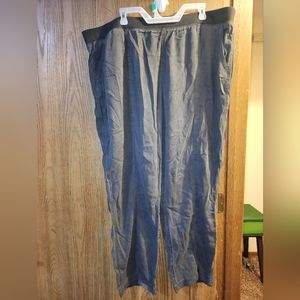 Sonoma 2x tapered crop pants
